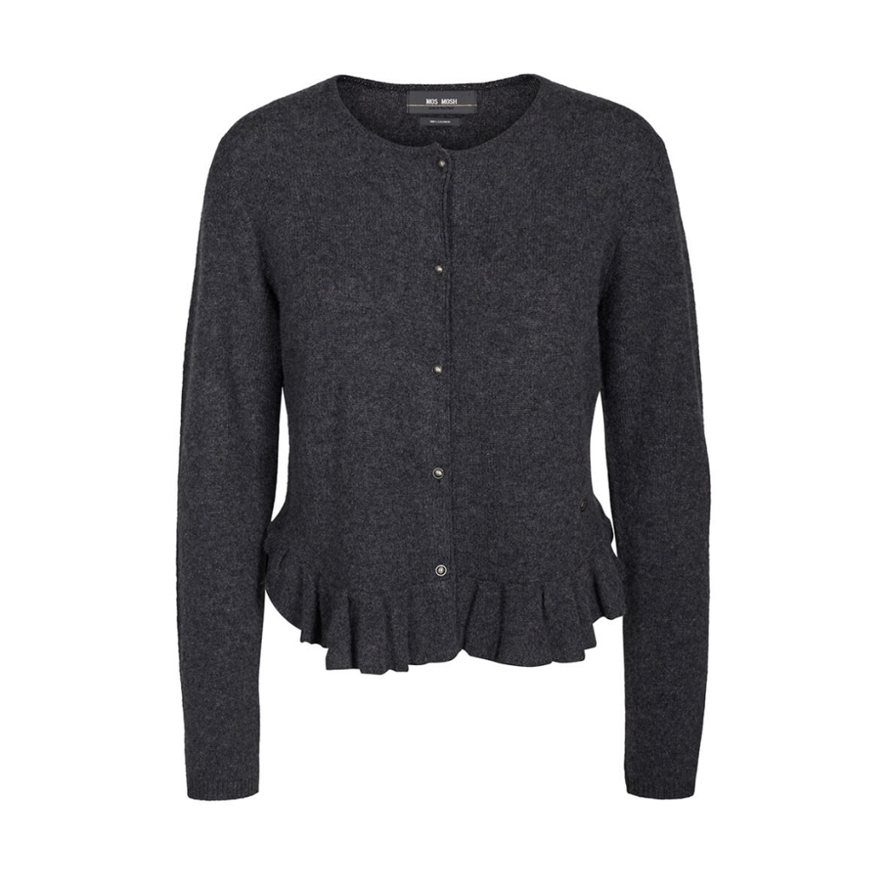 Mos Mosh Alice Ruffle Cardigan Size Medium